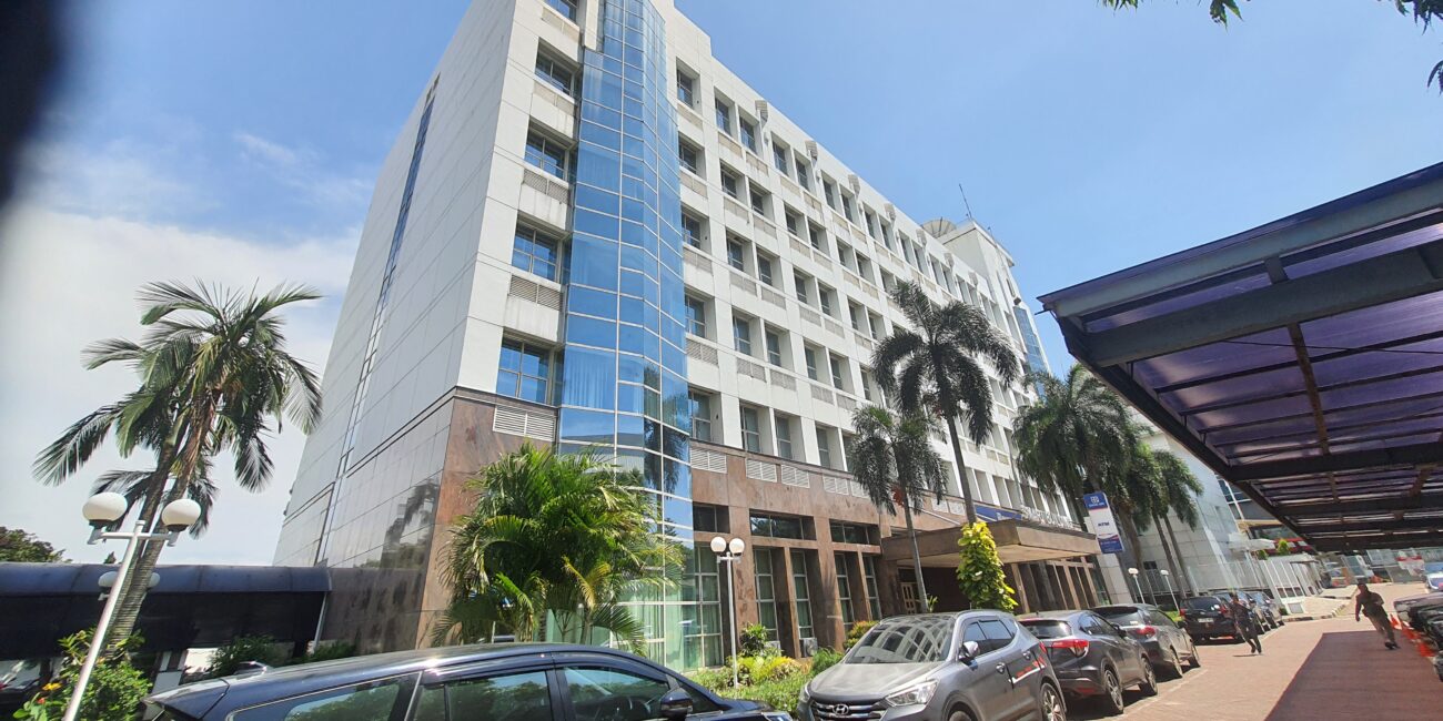 Kondisi Awal Gedung BRI sebelum bongkaran