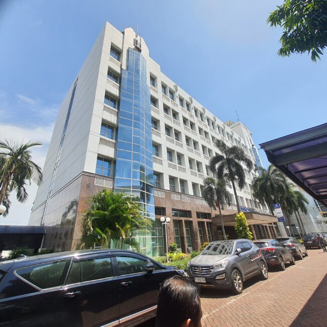 Kondisi Awal Gedung BRI sebelum bongkaran