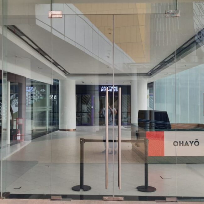 Interior SGSU setelah renovasi