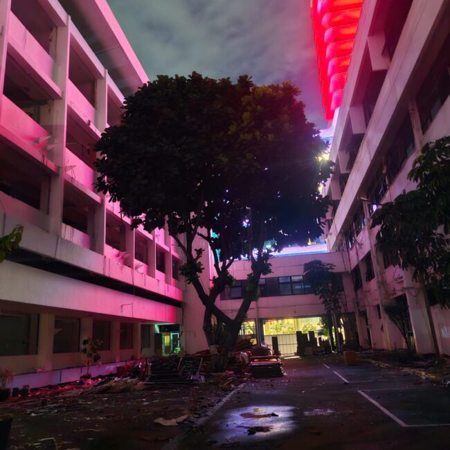 Bongkaran Gedung Jampidum, Jamdatum, Janwas dan Masjid Kejagung