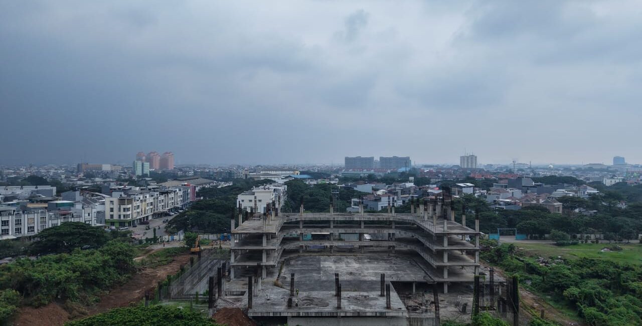Bongkaran Struktur Bangunan Sekolah Guang Ming