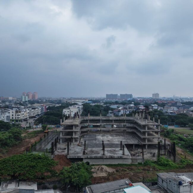 Bongkaran Struktur Bangunan Sekolah Guang Ming